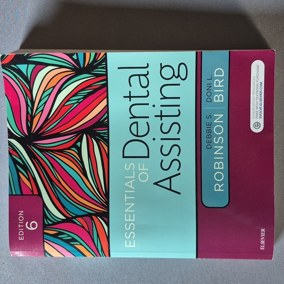 Essentials of Dental Assisting Textbook 6th Edition By Debbie S. Robinson - Picture 1 of 13